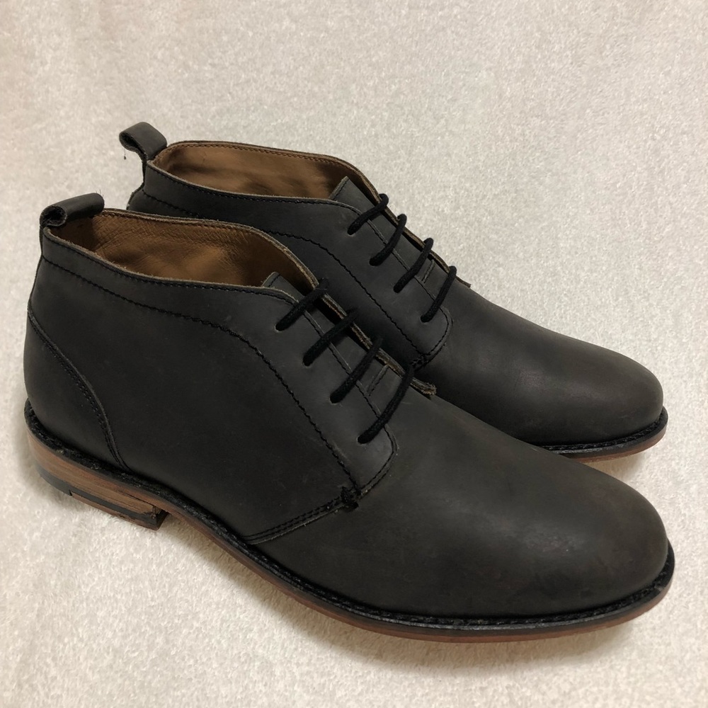 Gordon Rush Leather Chukka Boots Size 8 - Picture 2 of 8